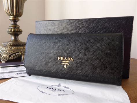 prada saffiano continental wallet price|Prada saffiano wallet sale.